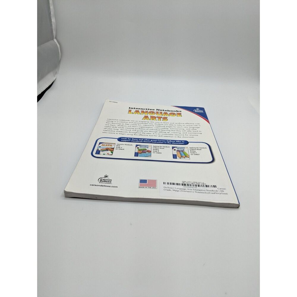 Language Arts Interactive Notebook | 4th Grade (Interactive Notebooks) - Picture 4 of 5